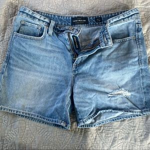 LUCKY BRAND denim jean shorts BOYFRIEND 6/28